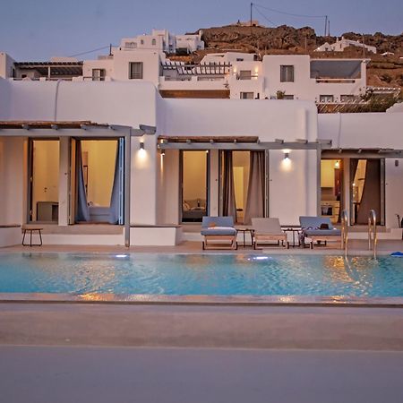 Aqua Breeze Seaview Pool Suites Mykonos Mykonos Town Екстериор снимка