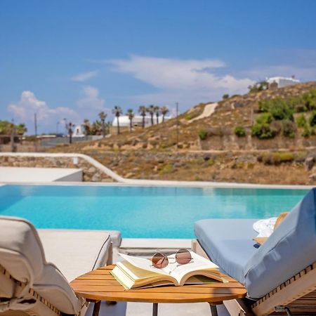 Aqua Breeze Seaview Pool Suites Mykonos Mykonos Town Екстериор снимка