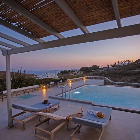 Aqua Breeze Seaview Pool Suites Mykonos Mykonos Town Екстериор снимка