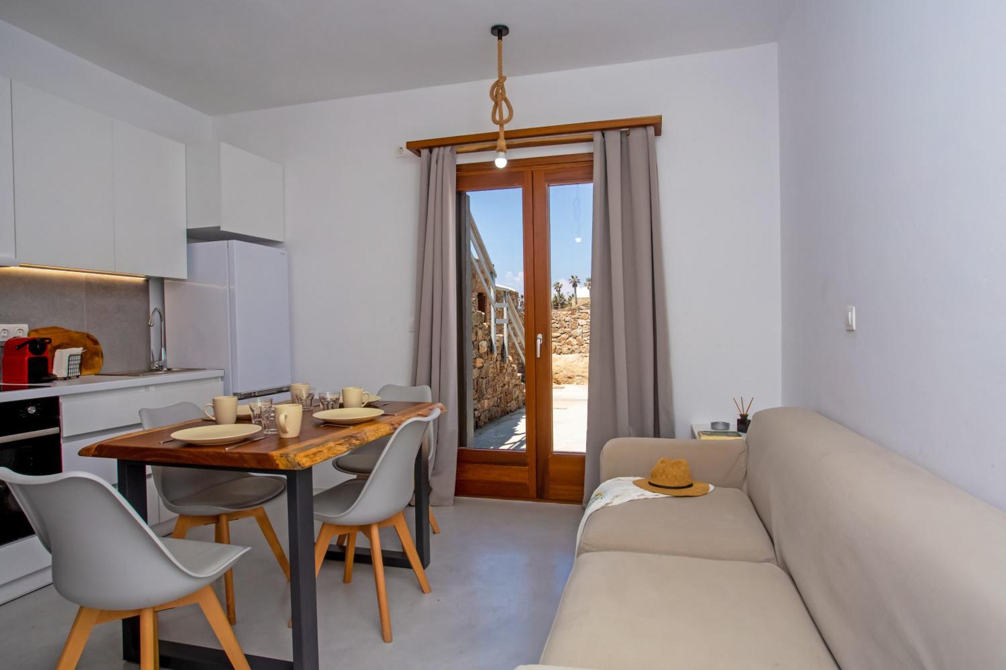 Aqua Breeze Seaview Pool Suites Mykonos Mykonos Town Екстериор снимка