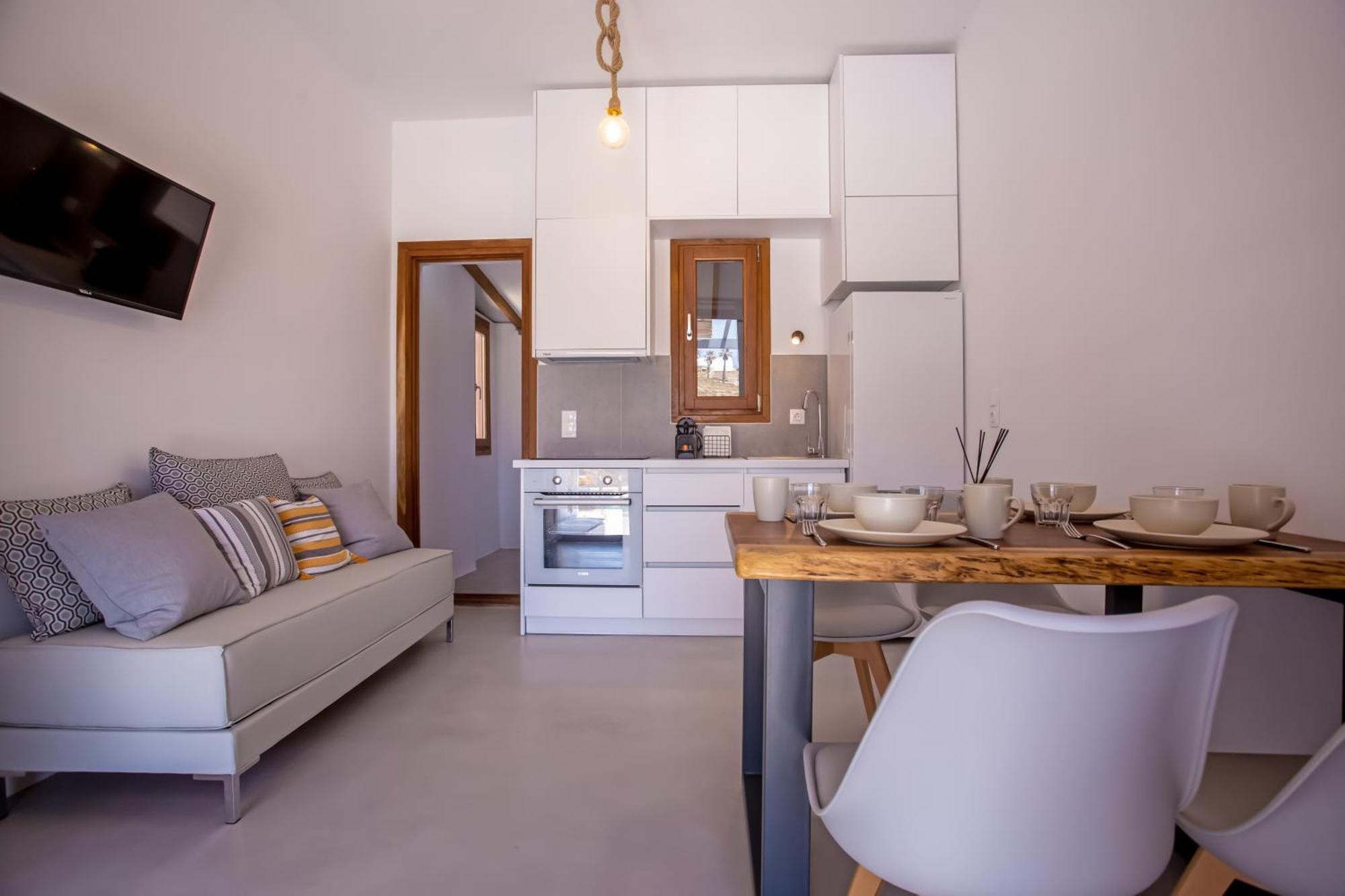 Aqua Breeze Seaview Pool Suites Mykonos Mykonos Town Екстериор снимка