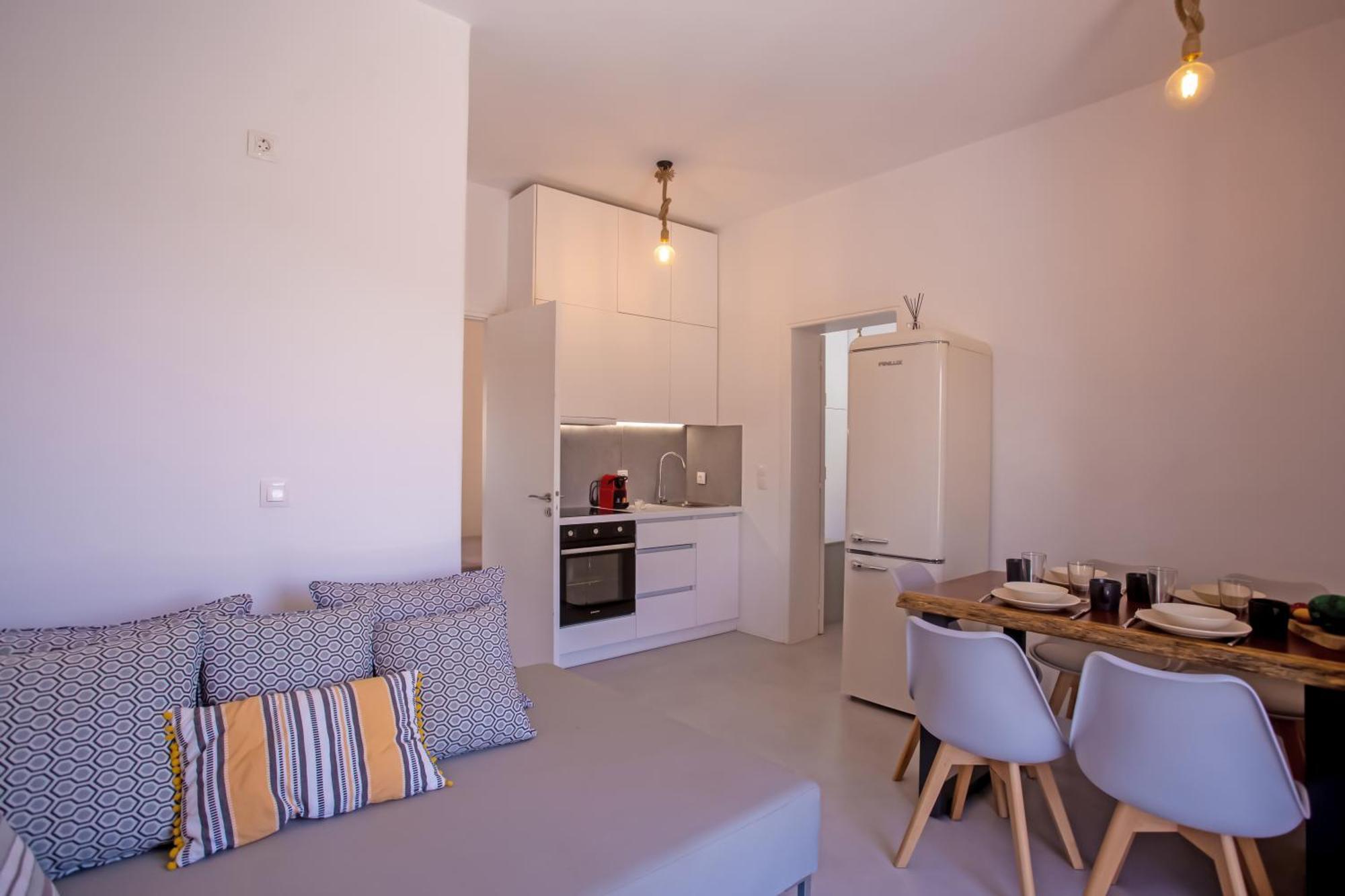 Aqua Breeze Seaview Pool Suites Mykonos Mykonos Town Екстериор снимка