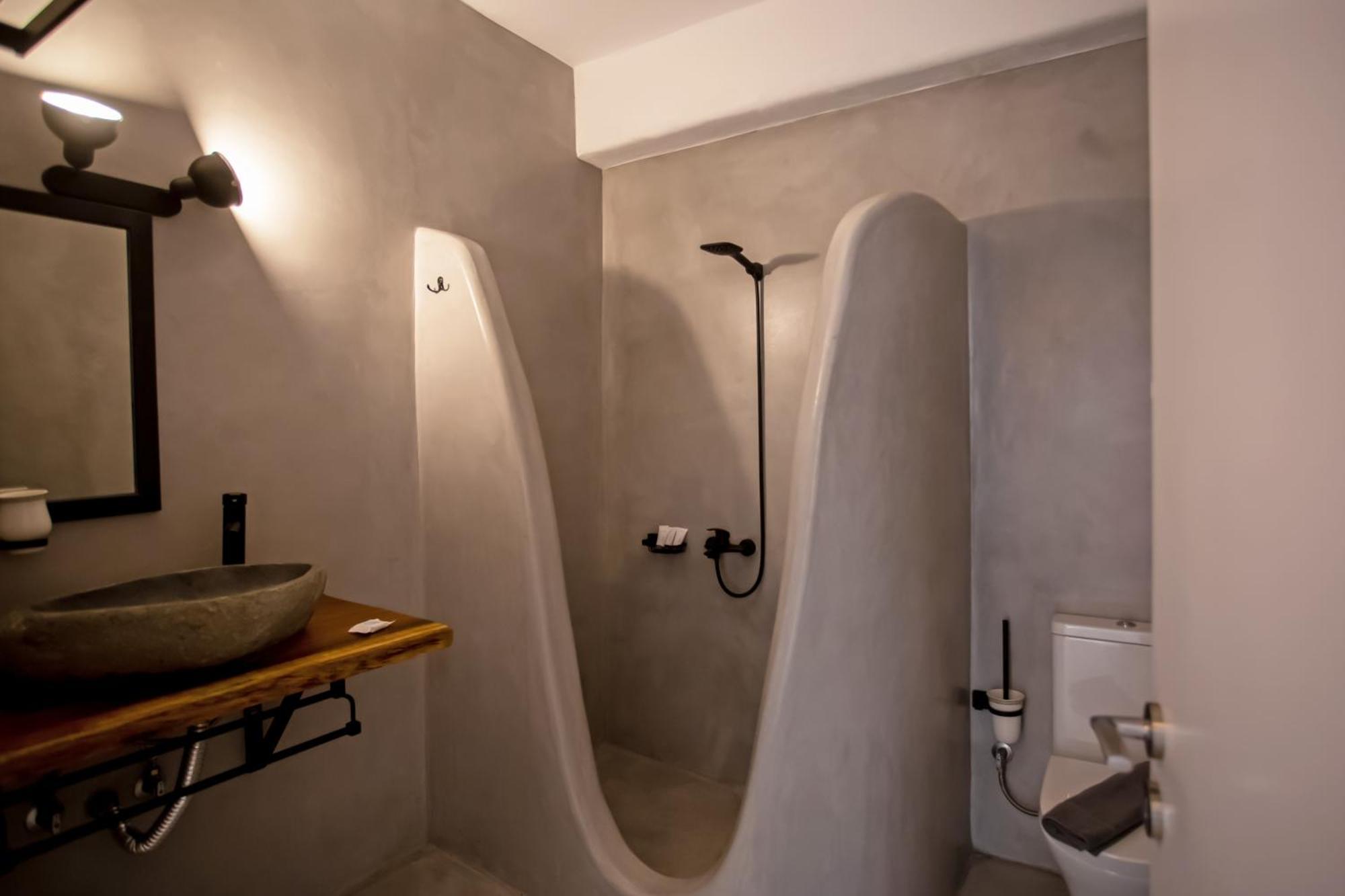 Aqua Breeze Seaview Pool Suites Mykonos Mykonos Town Екстериор снимка