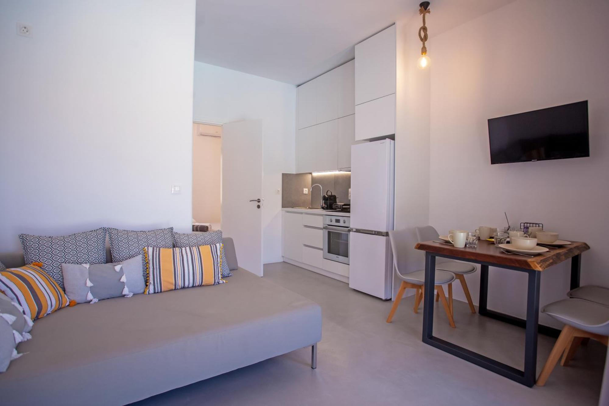 Aqua Breeze Seaview Pool Suites Mykonos Mykonos Town Екстериор снимка
